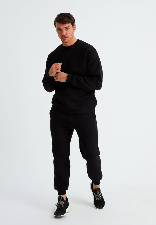 Leif Nelson Longsleeve Rundhals Tiefpreis