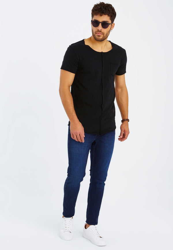 Leif Nelson Rundhals-Shirt Begrenzte Freigabe