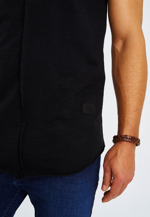 Leif Nelson Rundhals-Shirt Begrenzte Freigabe
