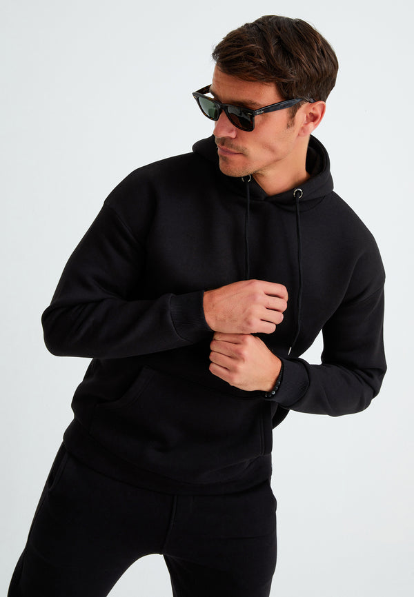 Leif Nelson Oversize Kapuzenpullover Neueste Stile