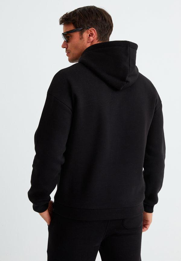 Leif Nelson Oversize Kapuzenpullover Neueste Stile