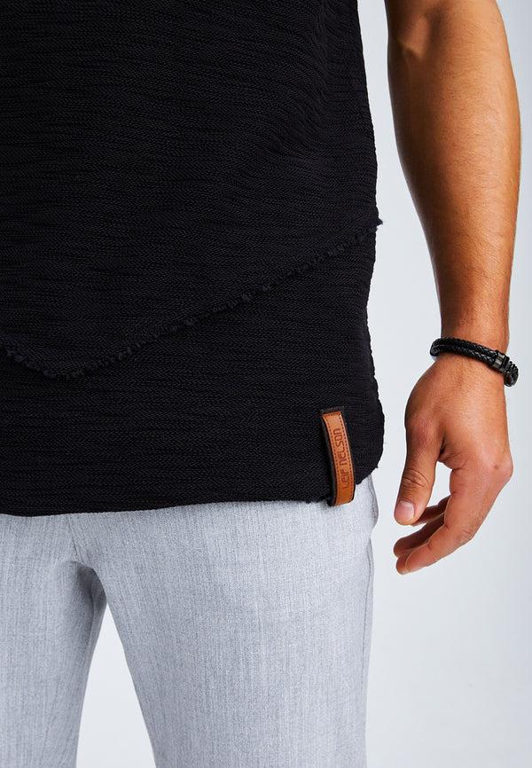 Leif Nelson Rundhals-Shirt Letzte 2 Tage