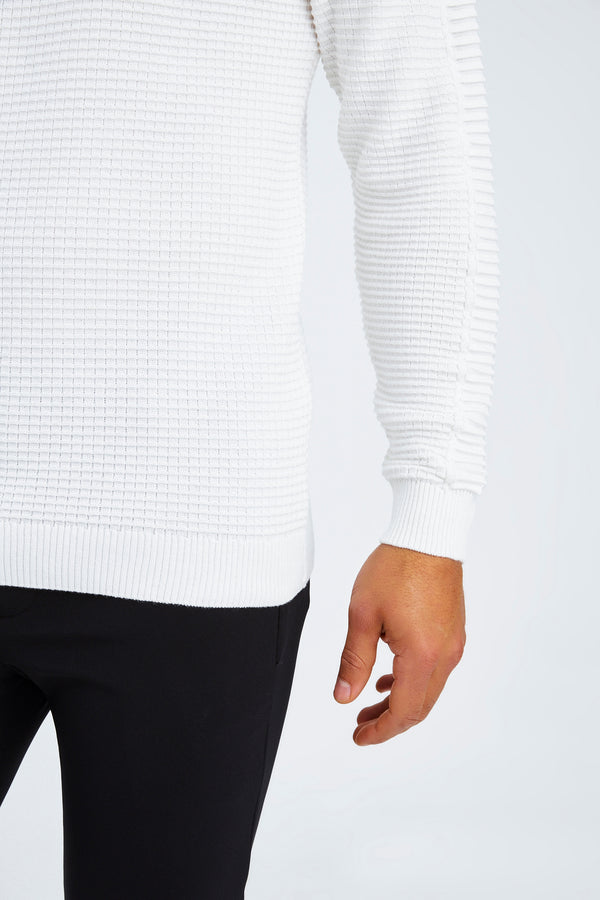 Leif Nelson Strickpullover Feinstrick Rundhals Zeitbegrenzte Promotion