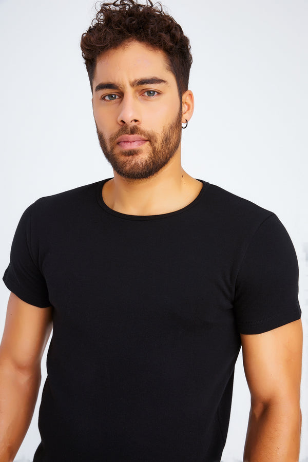 Leif Nelson T-Shirt Rundhals Bis zu 50% Rabatt