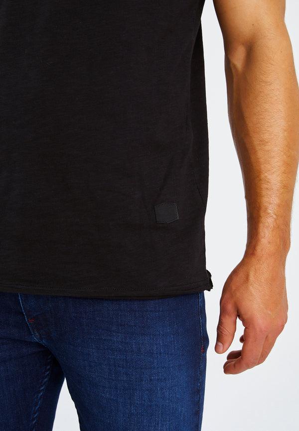 Leif Nelson T-Shirt V-Ausschnitt Vierteljährliche Förderung