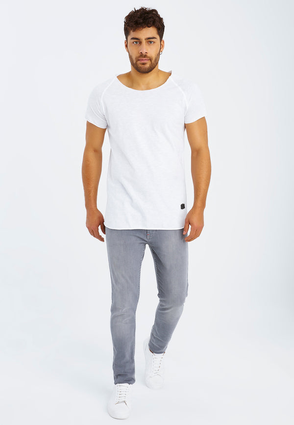 Leif Nelson Rundhals-Shirt Begrenzt auf 3 Tage