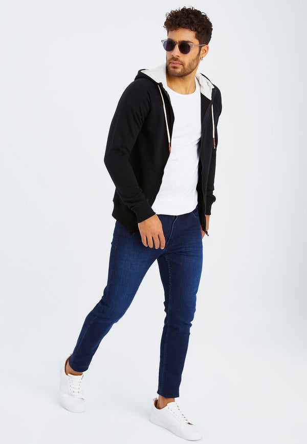 Leif Nelson Sweatjacke mit Kapuze Speichern exportieren