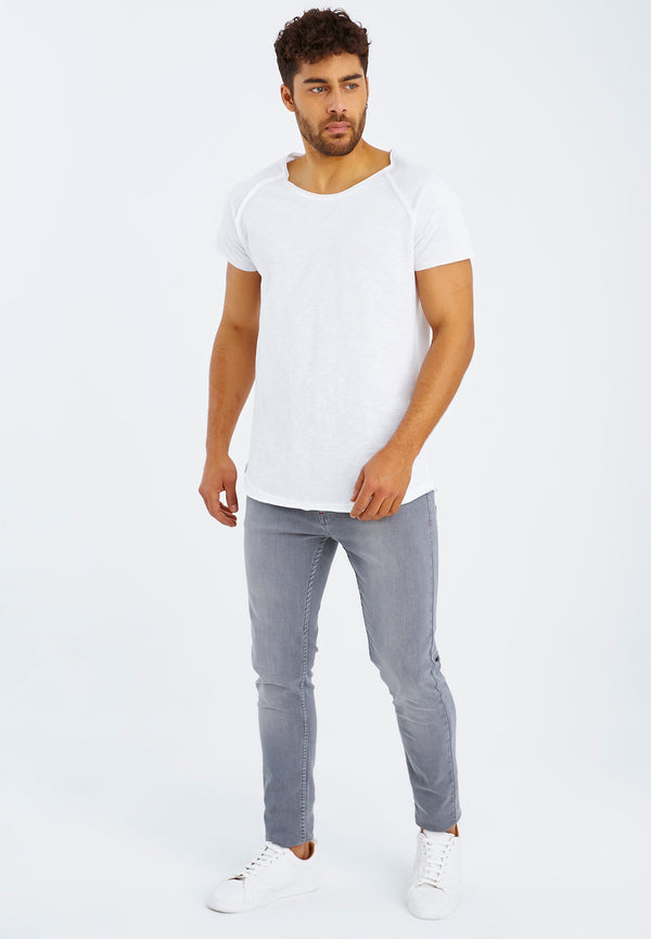 Leif Nelson Rundhals-Shirt Im Verkauf