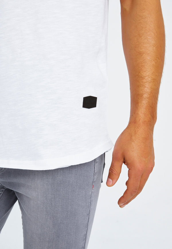 Leif Nelson Rundhals-Shirt Im Verkauf