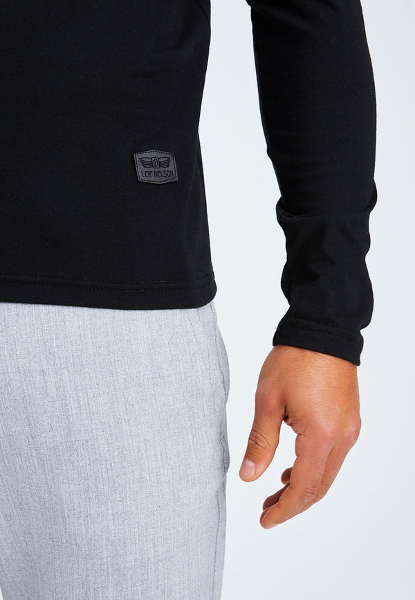 Leif Nelson Longsleeve V-Ausschnitt Auslauf
