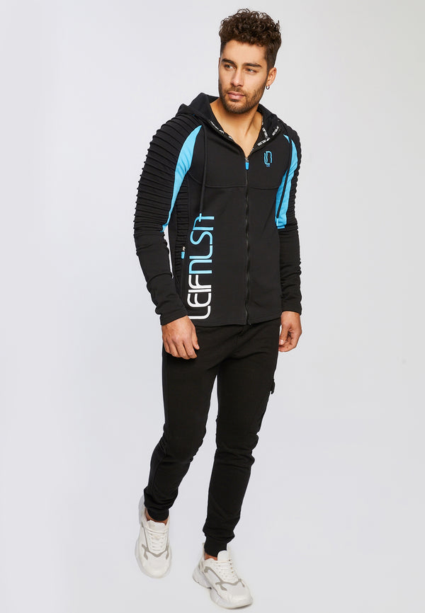 Leif Nelson Gym-Sweatjacke Kapuze Günstiger Verkauf