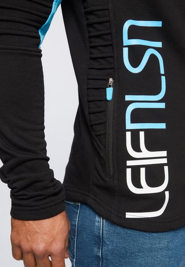 Leif Nelson Gym-Sweatjacke Kapuze Günstiger Verkauf
