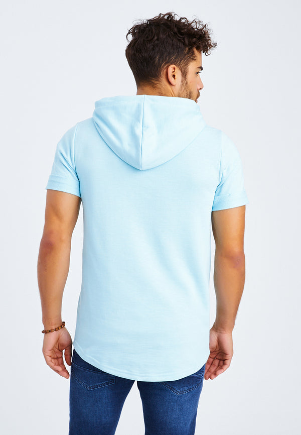 Leif Nelson T-Shirt mit Kapuze Fabrikverkauf