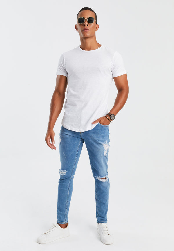 Leif Nelson Slim-Fit-Jeanshose Fabrikpreis