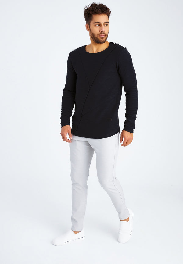 Leif Nelson Longsleeve Rundhals Versandkostenfrei