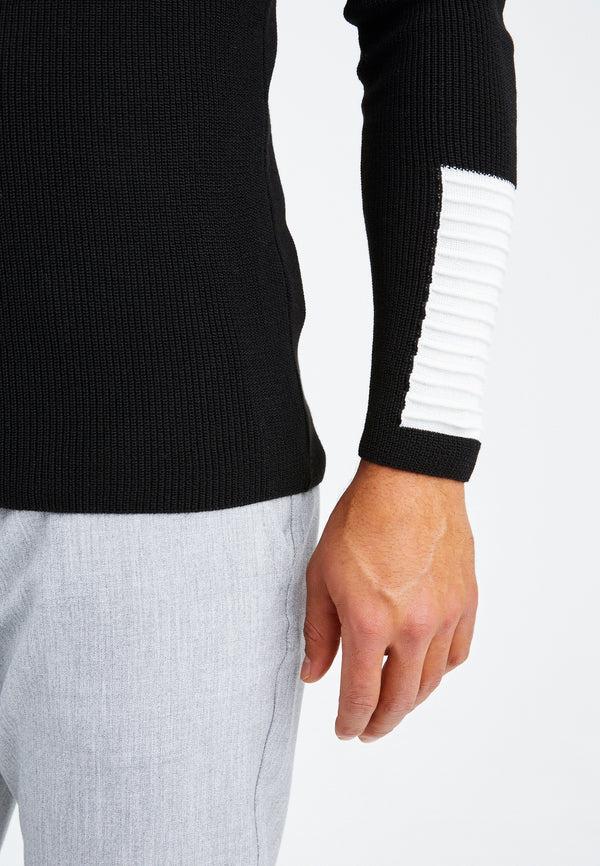 Leif Nelson Strickpullover Feinstrick Rundhals Begrenztes Angebot