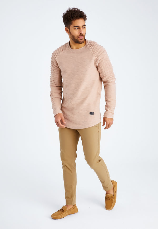 Leif Nelson Longsleeve Rundhals Exklusivangebot