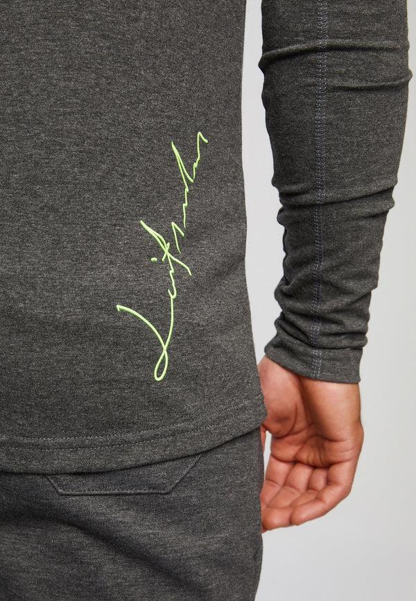 Leif Nelson Gym-Sweatshirt Rundhals Cyber Monday