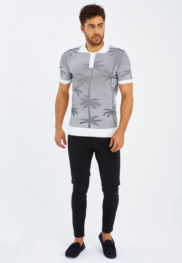 Leif Nelson Polo-Shirt Feinstrick Muttertagsangebot