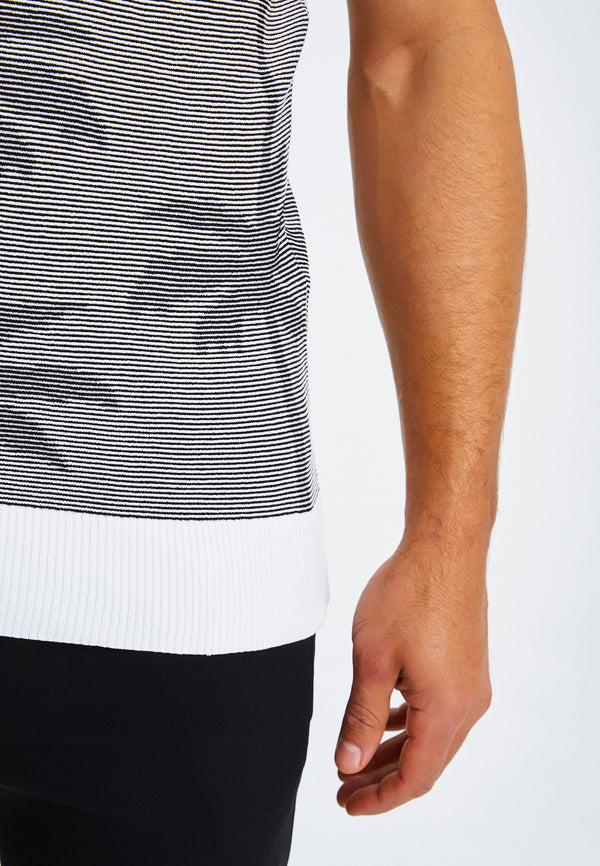 Leif Nelson Polo-Shirt Feinstrick Muttertagsangebot