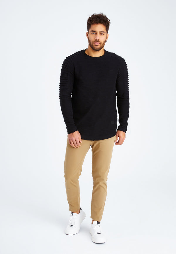 Leif Nelson Longsleeve Rundhals Valentinstagsangebot