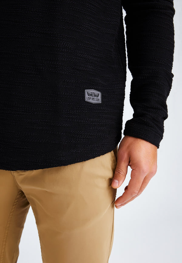 Leif Nelson Longsleeve Rundhals Valentinstagsangebot