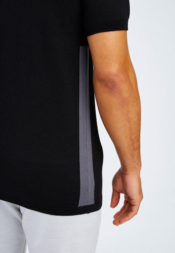 Leif Nelson Polo-Shirt Feinstrick Heißer Verkauf