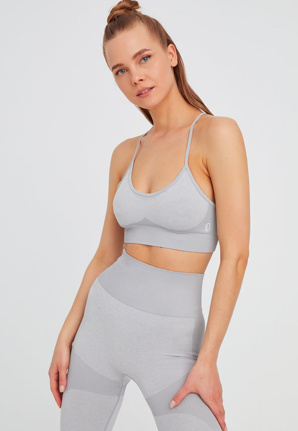 Leif Nelson Seamless Sport BH Bis zu 50% Rabatt