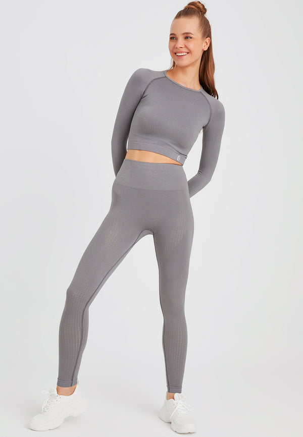 Leif Nelson Seamless Sport Leggings Sonderangebot der Fabrik