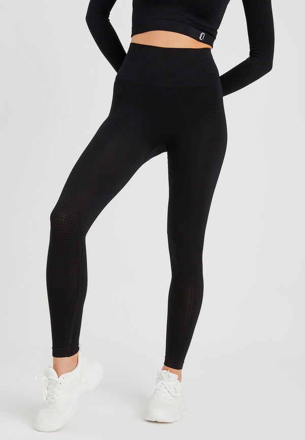Leif Nelson Seamless Sport Leggings Sonderangebot der Fabrik