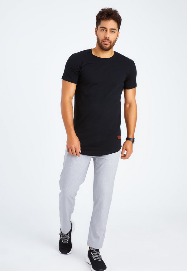 Leif Nelson Rundhals-Shirt Bis zu 55% Rabatt