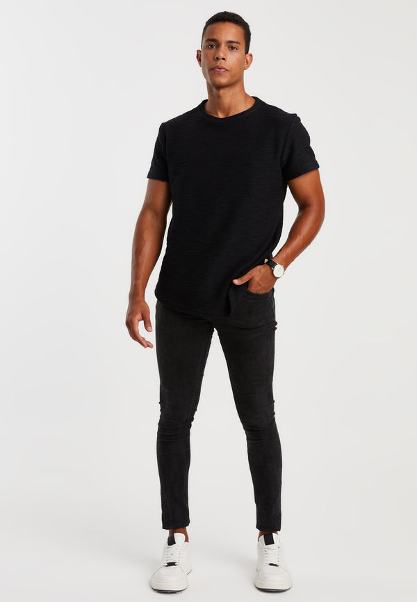 Leif Nelson Rundhals-Shirt Kostenloser Versand international