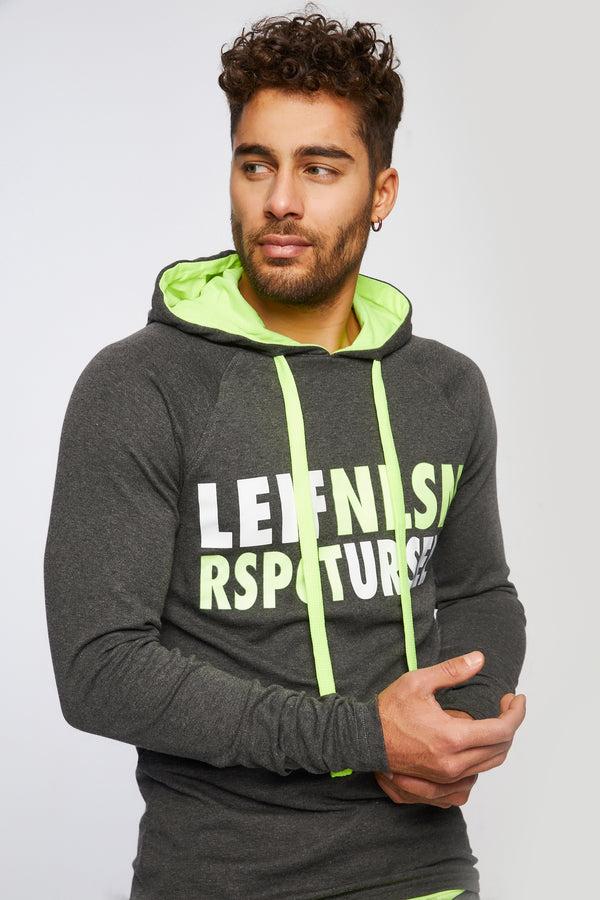 Leif Nelson Gym-Sweatshirt Kapuze 2025