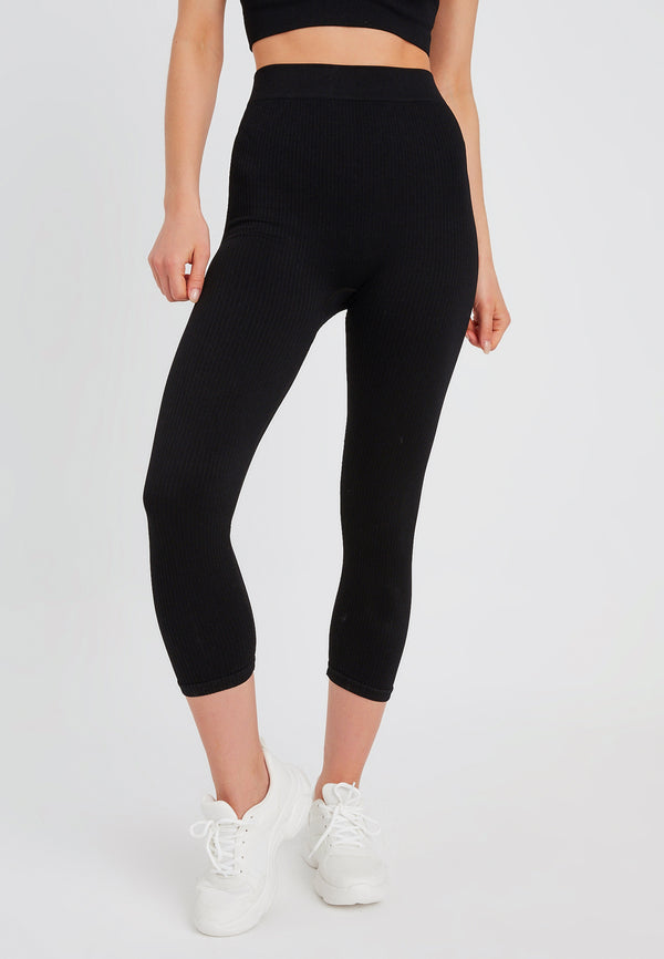 Leif Nelson Seamless Sport Leggings im Angebot
