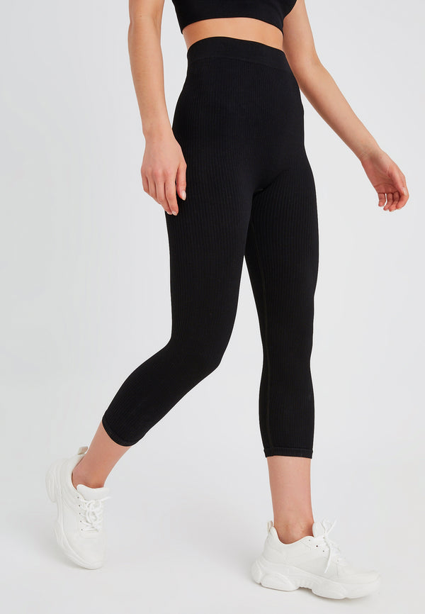 Leif Nelson Seamless Sport Leggings im Angebot