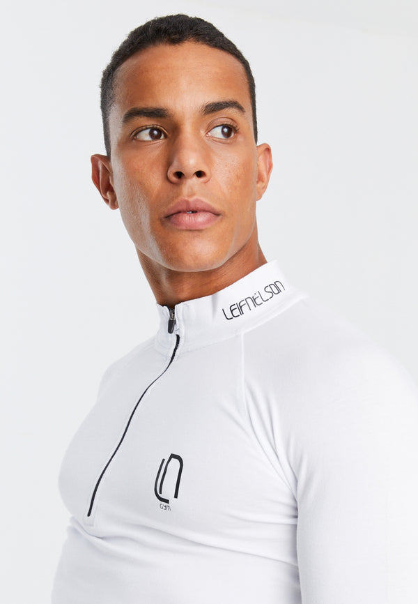 Leif Nelson Gym T-Shirt Rundhals Sonderangebot