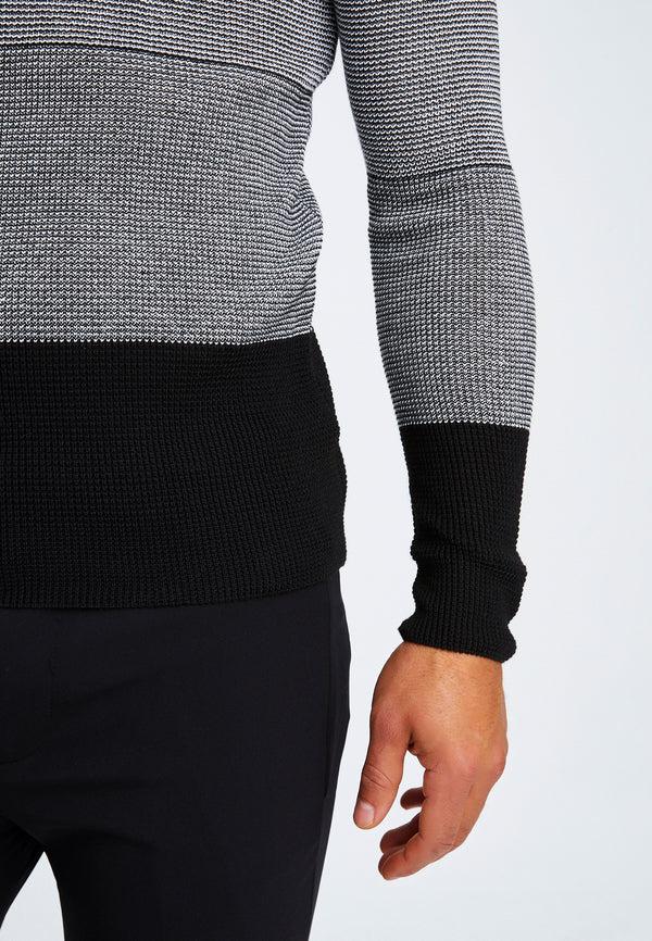 Leif Nelson Feinstrick Rollkragenpullover Flash Sale