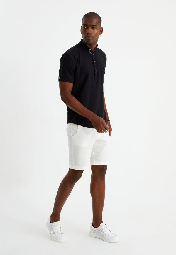 Leif Nelson Hemd Kurzarm Online Shopping