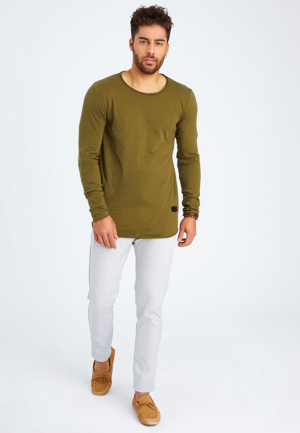 Leif Nelson Longsleeve Rundhals Blitzangebot