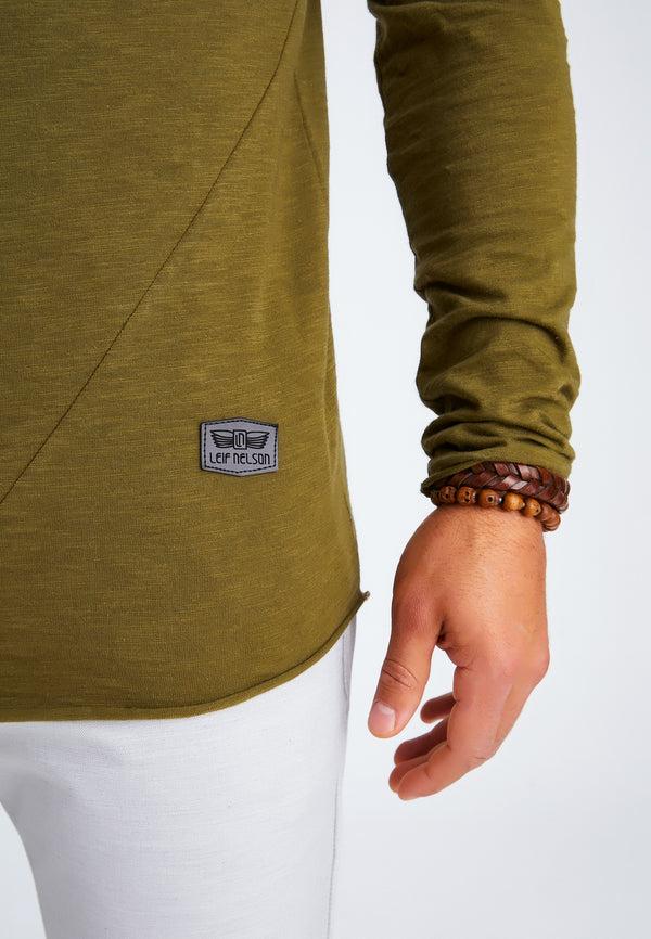Leif Nelson Longsleeve Rundhals Blitzangebot