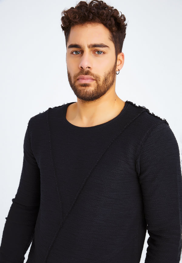 Leif Nelson Longsleeve Rundhals Große Rabatte