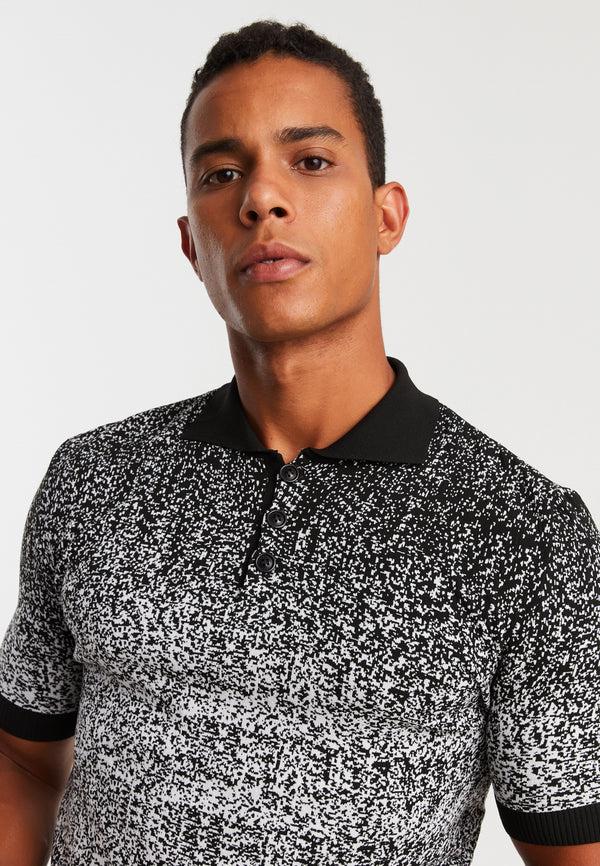 Leif Nelson Polo-Shirt Feinstrick Letzte 3 Tage