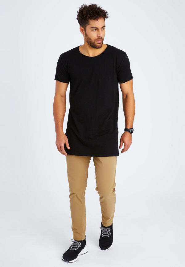 Leif Nelson Rundhals-Shirt Bis zu 60% Rabatt