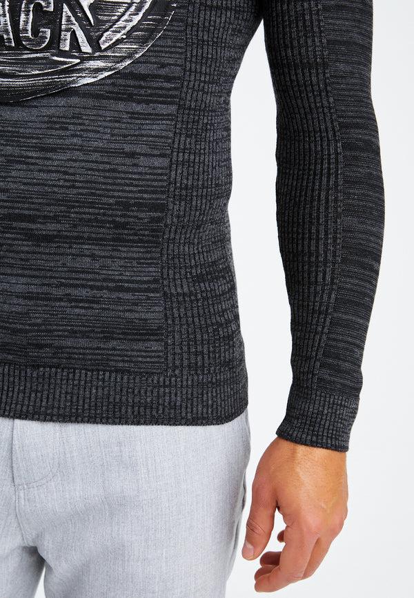 Leif Nelson Strickpullover Feinstrick Rundhals Fabrikverkauf