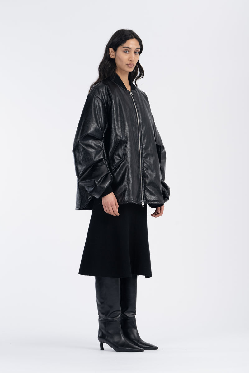 Lempelius AUSGESTELLTE BOMBERJACKE RIA SKU: 905022599XS-S Saisonschlussverkauf