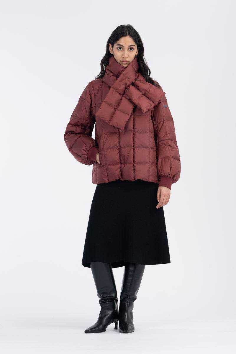 Lempelius GESTEPPTE DAUNENJACKE MAE MIT SCHAL SKU: 5050254-11138XS Cyber Monday
