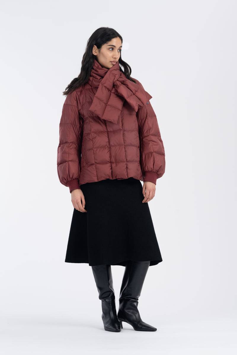 Lempelius GESTEPPTE DAUNENJACKE MAE MIT SCHAL SKU: 5050254-11138XS Cyber Monday
