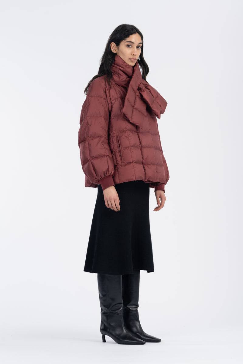 Lempelius GESTEPPTE DAUNENJACKE MAE MIT SCHAL SKU: 5050254-11138XS Cyber Monday