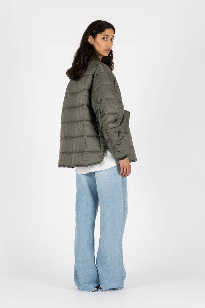 Lempelius AUSGESTELLTE BOMBERJACKE AVY SKU: 505033560S/M Zeitlich begrenztes Angebot
