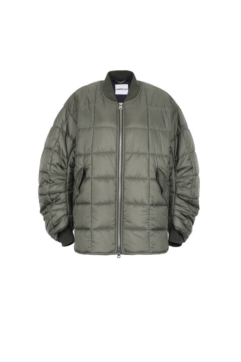 Lempelius AUSGESTELLTE BOMBERJACKE AVY SKU: 505033560S/M Zeitlich begrenztes Angebot